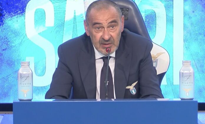 Sarri-conferenza