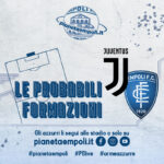 Juventus-Empoli: le probabili formazioni