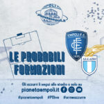 Empoli-Lazio: le probabili formazioni