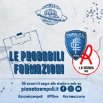 Empoli-Vicenza: le probabili formazioni
