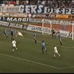 Al Castellani contro la Samp il gol subito più bello