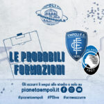 Empoli-Atalanta: le probabili formazioni