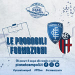 Empoli-Bologna: le probabili formazioni