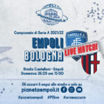 Finalmente “espugnato” il Castellani!!! Superato 4-2 il Bologna