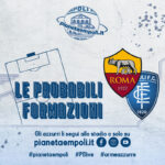 Roma-Empoli: le probabili formazioni