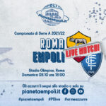 All’Olimpico la prima sconfitta esterna. Passa la Roma per 2-0 su un Empoli double face