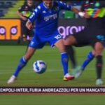 Agli azzurri manca un rigore netto