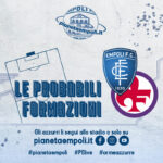 Empoli-Fiorentina: le probabili formazioni