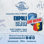 In maniera beffarda arriva il primo pari di stagione: Al Castellani è 2-2 con il Genoa