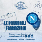 Napoli-Empoli: le probabili formazioni
