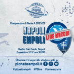 Un Empoli gigante per la vendetta perfetta di Andreazzoli. Al “Maradona” vinciamo noi!!!!