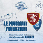 Salernitana-Empoli: le probabili formazioni