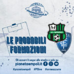 Sassuolo-Empoli: le probabili formazioni