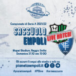 Sfatato il tabù Mapei davanti all’ex Dionisi. Minuti finali magici per il 2-1 sul Sassuolo