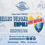 Dieci magici minuti per portare a casa un match difficile. 4-3 azzurro a Verona ed Empoli avanti in coppa!