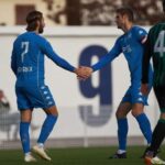 Cinque reti degli azzurri nel test contro l’Aglianese