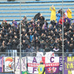 Settore ospiti verso il sold out