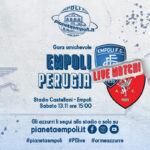 Pareggio 1-1 nel test amichevole con il Perugia.