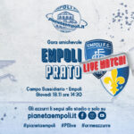 Un set di tennis per gli azzurri contro il Prato in amichevole