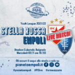 YOUTH LEAGUE | Crvena Zvezda – Empoli: 1 -1 – Un pareggio da grande squadra!
