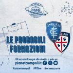 Empoli-Cagliari: le probabili formazioni