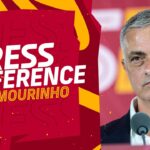TV | Da Roma… parla il tecnico Mourinho