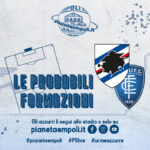 Empoli-Sampdoria: le probabili formazioni