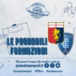 Genoa-Empoli: le probabili formazioni