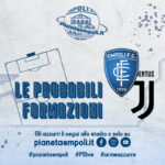 Empoli-Juventus: le probabili formazioni