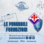 Fiorentina-Empoli: le probabili formazioni