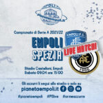 Un punto per uno non fa male a nessuno. Al Castellani è 0-0 senza grandi emozioni con lo Spezia