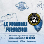 Udinese-Empoli: le probabili formazioni