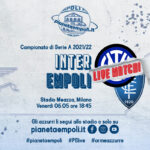 Si sogna la vendetta poi c’è troppa Inter per il nostro Empoli che esce a testa alta: 4-2 nerazzurro a San Siro