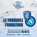 Empoli-Napoli: le probabili formazioni