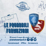 Empoli-Salernitana: le probabili formazioni