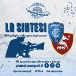 TV | Sintesi gara Empoli-Salernitana 1-1