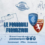 Empoli-Torino: le probabili formazioni