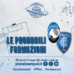 Atalanta-Empoli: le probabili formazioni