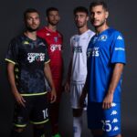 Presentate le nuove maglie per la stagione 22/23