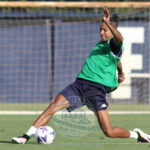 Ebuehi nel dopo gara a Palermo