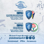 Definite le prime due amichevoli