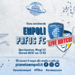 Quarta vittoria azzurra nel precampionato: superato 2-1 il Pafos