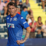 Nicolas Haas nel dopo gara a Napoli