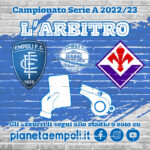 L’arbitro di Empoli-Fiorentina
