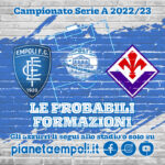Empoli-Fiorentina: le probabili formazioni