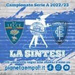 TV | Sintesi gara Lecce-Empoli 1-1