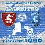 L’arbitro di Salernitana-Empoli