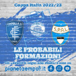 Empoli-Spal: le probabili formazioni