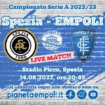 Non buona la prima ma l’Empoli è vivo. A Spezia passano le aquile 1-0