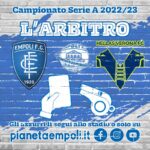 L’arbitro di Empoli-Verona